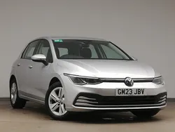 Silver Used 2023 VW Golf VIII Life Hatchback | £17,998 (Good price)