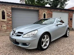 Silver Used 2006 Mercedes SLK350 Cabriolet | £3,795 (Good price)