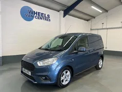 Blue Used 2021 Ford Transit Limited | £8,990 (Good price)