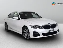 White Used 2022 BMW 320 M Sport Sedan | £20,475 (Good price)