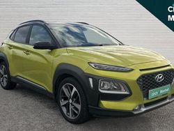 Yellow Used 2018 Hyundai Kona Premium SE SUV | £9,104 (Fair price)