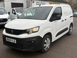 White Used 2019 Peugeot Partner Van | £7,975 (Fair price)