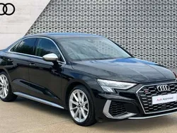 Black Used 2022 Audi S3 Comfort Sedan | £31,022 (Good price)