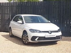 White Used 2024 VW Polo Life Hatchback | £20,095 (Super price)