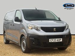 Grey Used 2023 Peugeot Expert Premium Van | £15,495 (Fair price)
