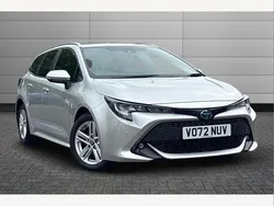 Silver Used 2022 Toyota Corolla Sport Estate | £18,995 (Fair price)