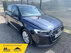 Blue Used 2019 Audi A1 Sportback Sport Hatchback | £11,995 (Good price)