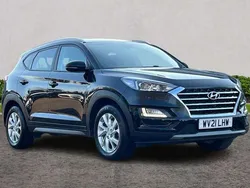 Black Used 2021 Hyundai Tucson SE SUV | £17,369 (Good price)