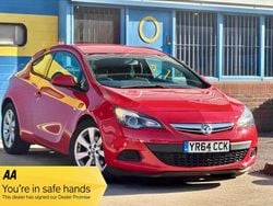 Red Used 2014 Vauxhall Astra GTC Sport Hatchback | £2,999 (Good price)