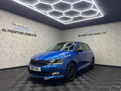 Blue Used 2016 Skoda Fabia Monte Carlo Hatchback | £7,399 (Expensive)