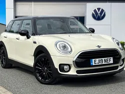 White Used 2019 Mini Cooper Clubman Classic Estate | £12,489 (Good price)