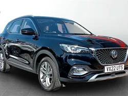 Black Used 2022 MG HS Exclusive SUV | £16,799 (Fair price)