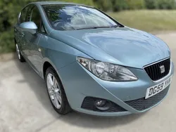 Blue Used 2009 Seat Ibiza Sport Hatchback | £3,695 (Fair price)