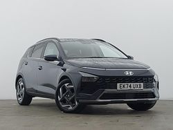 Grey Used 2024 Hyundai Bayon Ultimate SUV | £18,998 (A bit pricey)