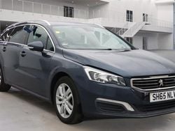 Blue Used 2015 Peugeot 508 Active Estate | £6,495 (Fair price)