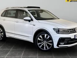 White Used 2019 VW Tiguan R-line SUV | £17,495 (Expensive)