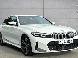 White Used 2024 BMW 320 M Sport | £28,565 (Good price)
