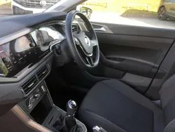 White Used 2021 VW Polo Match Hatchback | £14,290 (Fair price)