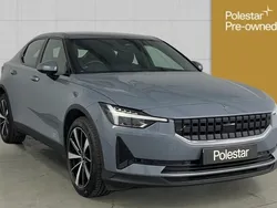 Grey Used 2022 Polestar 2 Standard Range Single Motor Sedan | £20,990 (A bit pricey)
