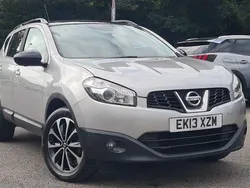 Silver Used 2013 Nissan Qashqai 360º SUV | £5,995 (A bit pricey)