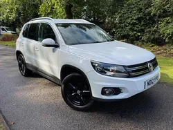 White Used 2012 VW Tiguan SUV | £6,950 (Fair price)