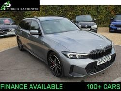 Skyscraper grey metallic Used 2023 BMW 320 M Sport Estate | £26,995 (A bit pricey)