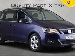 Blue Used 2020 Seat Alhambra Ecomotive MPV | £15,679 (Good price)