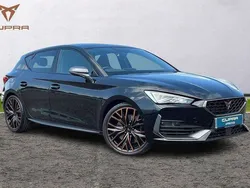 Black Used 2024 Cupra Leon VZ2 Hatchback | £27,695 (Fair price)