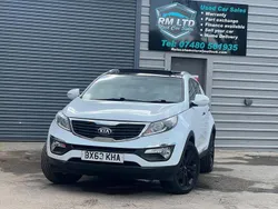 White Used 2013 Kia Sportage 3 SUV | £4,299 (Good price)