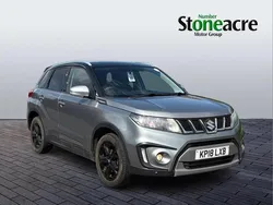 Grey/black Used 2018 Suzuki Vitara SUV | £11,795 (Fair price)