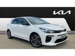 White Used 2022 Kia Rio 4 Hatchback | £14,500 (Fair price)