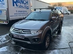 Grey Used 2014 Mitsubishi L200 Pickup | £10,995