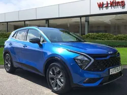 Blue Used 2023 Kia Sportage GT-Line SUV | £25,795 (Good price)