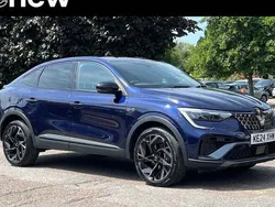 Id metallic midnight blue Used 2024 Renault Arkana Techno Esprit Alpine SUV | £22,433 (Fair price)