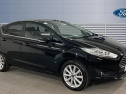 Used 2017 Ford Fiesta Titanium Hatchback | £7,508 (Fair price)