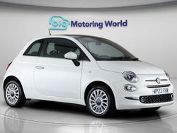 White Used 2023 Fiat 500 S Hatchback | £9,000 (Fair price)