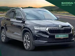 Black Used 2022 Skoda Karoq SE L SUV | £20,934 (Fair price)