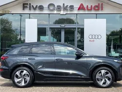 Grey Used 2024 Audi Q6 e-tron S-Line SUV | £54,990 (Super price)
