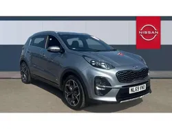 Silver Used 2019 Kia Sportage GT-Line SUV | £17,469 (Fair price)