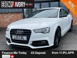 White Used 2015 Audi A5 Sportback Black Edition Hatchback | £11,290 (A bit pricey)