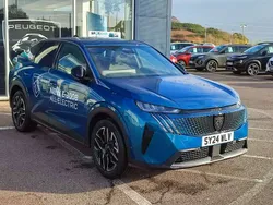 Blue Used 2024 Peugeot 3008 Allure SUV | £29,495