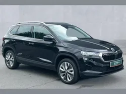 Black Used 2024 Skoda Karoq SE L SUV | £22,450 (Fair price)