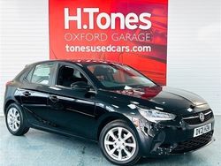 Black Used 2021 Vauxhall Corsa Hatchback | £9,295 (Fair price)