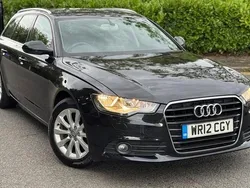 Black Used 2012 Audi A6 Design Estate | £7,295 (Fair price)
