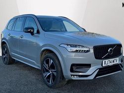 Vapour grey Used 2024 Volvo XC90 Plus SUV | £41,480 (Good price)
