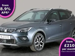 Grey Used 2021 Seat Arona FR Sport SUV | £15,247 (Fair price)