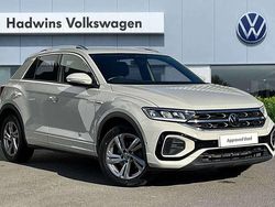 Grey Used 2022 VW T-Roc R-line SUV | £24,995 (Fair price)