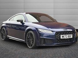 Navarra blue Used 2022 Audi TT Black Edition Coupe | £29,295 (Expensive)