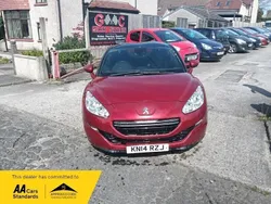 Red Used 2014 Peugeot RCZ GTi Coupe | £3,795 (Fair price)