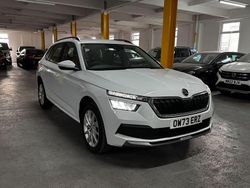 White Used 2023 Skoda Kamiq SE SUV | £11,250